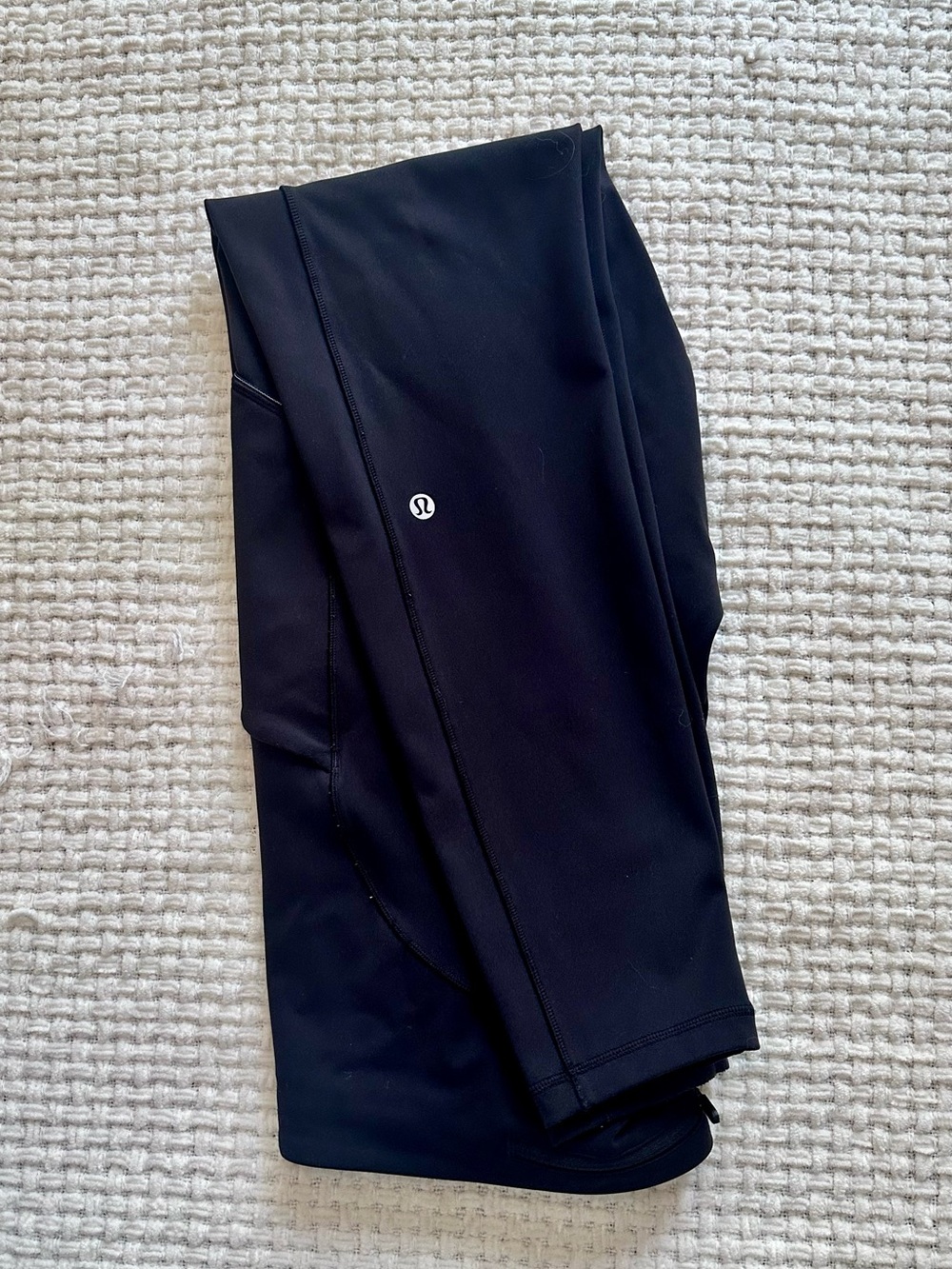 lululemon athletica Black Performance Leggings with Hidden Pocket - Picture 2 of 7